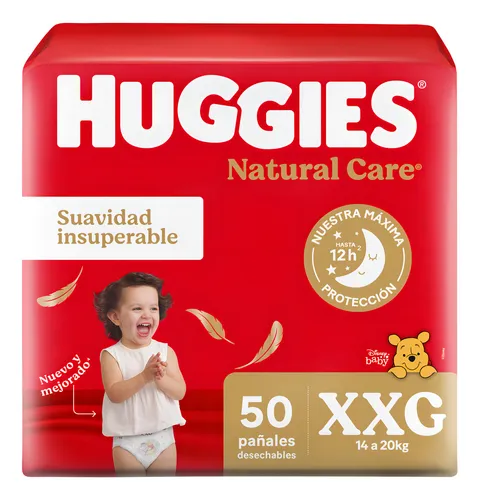 HUGGUIES NATURAL CARE
